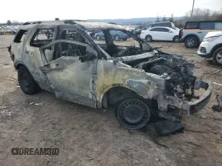 2011 Ford Explorer z VIN 1FMHK7B81BGA08624, wystawiony jako Copart lot #44237115 z przebiegiem Nie podano mil oraz Szkoda całkowita • Salvage title. Historia ofert i sprzedaży dostępna na DreamBid. Obrazek 4.