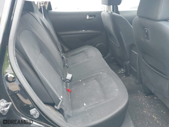 2015 Nissan Rogue Select S with VIN JN8AS5MT6FW153265, listed as a IAAI auction lot 41933361 with 137,560 mi miles. Bid and sale history available at carsss.com. Image 8.