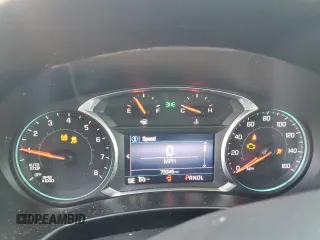 2019 Chevrolet Equinox LT with VIN 3GNAXVEX2KL125534, listed as a Copart auction lot 53120955 with 75,345 mi miles and Salvage Title. Bid and sale history available at carsss.com. Image 9.