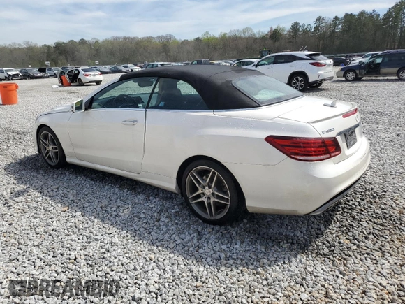 2016 Mercedes-Benz E 400 with VIN WDDKK6FF4GF318508, listed as a Copart auction lot 49777505 with 64,369 mi miles and Salvage Title. Bid and sale history available at carsss.com. Image 2.