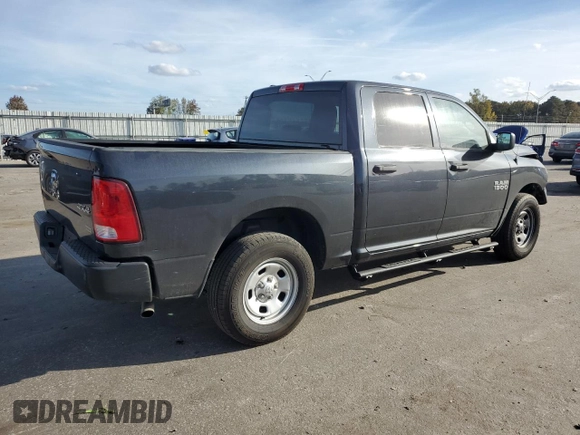 2017 Ram 1500 Tradesman with VIN 1C6RR7KG8HS766159, listed as a Copart auction lot 78744934 with 74,314 mi miles and Salvage title. Bid and sale history available at DreamBid. Image 3.
