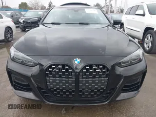 2024 BMW 4 Series M440i with VIN WBA83AP09RCN67192, listed as a IAAI auction lot 41549948 with 18,717 mi miles. Bid and sale history available at carsss.com. Image 12.