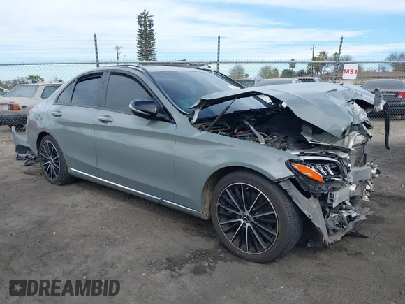 2020 Mercedes-Benz C 300 with VIN 55SWF8DB5LU329462, listed as a IAAI auction lot 41659042 with 186,594 mi miles and . Bid and sale history available at carsss.com. Image 14.