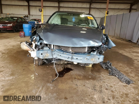 2010 Mazda 3 i SV with VIN JM1BL1SF2A1135533, listed as a Copart auction lot 52078105 with Not Provided miles and Salvage Title. Bid and sale history available at DreamBid. Image 5.