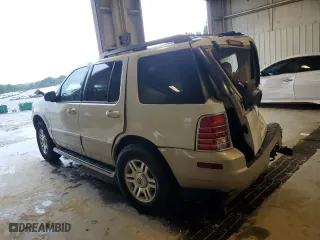 2005 Mercury Mountaineer with VIN 4M2ZU66K95UJ02401, listed as a Copart auction lot 64958014 with 239,928 mi miles and Salvage Title. Bid and sale history available at carsss.com. Image 2.