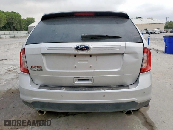 2013 Ford Edge SE with VIN 2FMDK3GC9DBE03407, listed as a Copart auction lot 56876445 with 99,083 mi miles and Salvage title. Bid and sale history available at DreamBid. Image 6.