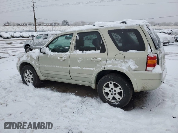 2004 Ford Escape Limited with VIN 1FMCU94134KA51331, listed as a Copart auction lot 80602203 with 126,663 mi miles and Salvage Title. Bid and sale history available at carsss.com. Image 2.