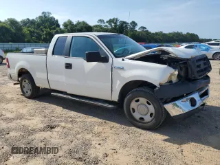 2007 Ford F-150 STX с VIN 1FTRX12W47FA95339, выставлен на аукционе Copart как лот 62309475 с пробегом 344 945 миль миль и Списание • Salvage title. История ставок и продаж доступна на DreamBid. Изображение 4.