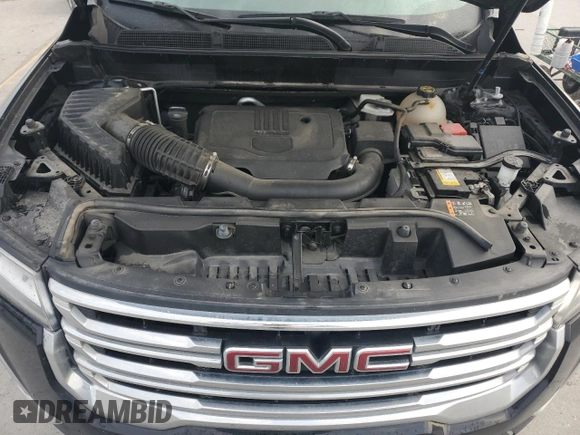 2022 GMC Acadia SLT z VIN 1GKKNML47NZ164787, wystawiony jako Copart lot #44960685 z przebiegiem 47 925 mil mil oraz Szkoda całkowita • Salvage title. Historia ofert i sprzedaży dostępna na DreamBid. Obrazek 12.