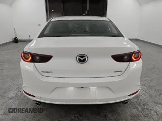 2025 Mazda 3 S Preferred with VIN JM1BPACM7S1761419, listed as a Copart auction lot 47939415 with 9,836 mi miles and Clean Title. Bid and sale history available at DreamBid. Image 6.
