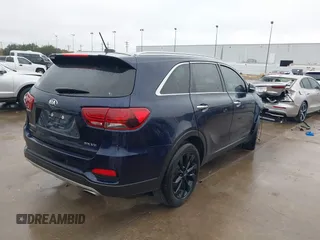 2020 Kia Sorento EX V6 with VIN 5XYPH4A5XLG677628, listed as a IAAI auction lot 41106780 with 62,374 mi miles. Bid and sale history available at carsss.com. Image 4.