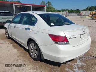 2010 Honda Accord EX-L with VIN 1HGCP3F88AA007069, listed as a IAAI auction lot 41971260 with Not Provided miles and . Bid and sale history available at DreamBid. Image 3.