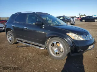 2004 Nissan Murano SL with VIN JN8AZ08T34W200323, listed as a Copart auction lot 44267985 with 100,390 mi miles and Salvage Title. Bid and sale history available at carsss.com. Image 4.