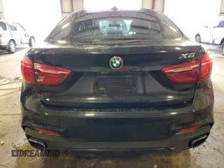 2016 BMW X6 xDrive35i with VIN 5UXKU2C52G0N82739, listed as a Copart auction lot 65305373 with 117,977 mi miles. Bid and sale history available at carsss.com. Image 6.