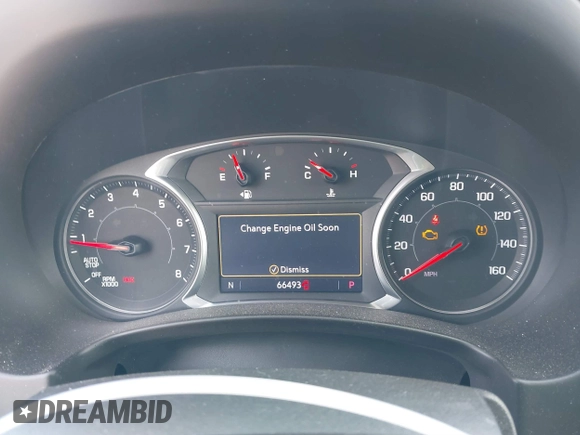 2019 GMC Terrain Denali with VIN 3GKALSEX4KL385568, listed as a IAAI auction lot 41560922 with 66,493 mi miles. Bid and sale history available at carsss.com. Image 7.