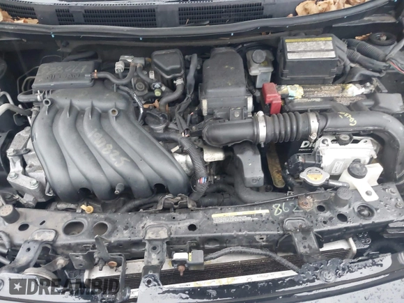 2019 Nissan Versa SV with VIN 3N1CN7AP5KL851822, listed as a IAAI auction lot 40855501 with 77,588 mi miles and . Bid and sale history available at DreamBid. Image 10.
