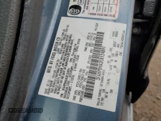 2012 Ford Fusion SE with VIN 3FAHP0HA2CR124891, listed as a Copart auction lot 76113714 with 184,628 mi miles and Salvage title. Bid and sale history available at DreamBid. Image 12.