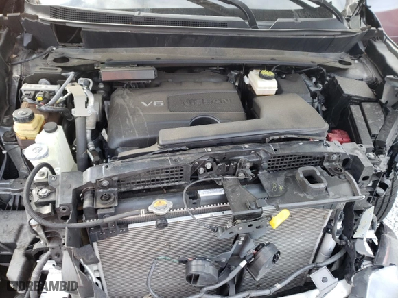 2020 Nissan Pathfinder SV with VIN 5N1DR2BN5LC646757, listed as a Copart auction lot 45274205 with 39,991 mi miles and Non Repairable. Bid and sale history available at carsss.com. Image 13.