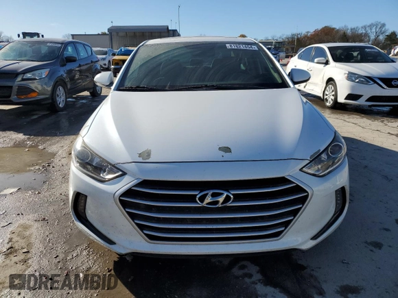 2018 Hyundai Elantra SEL with VIN 5NPD84LF3JH365021, listed as a Copart auction lot 81821454 with 90,698 mi miles and Salvage Title. Bid and sale history available at DreamBid. Image 5.