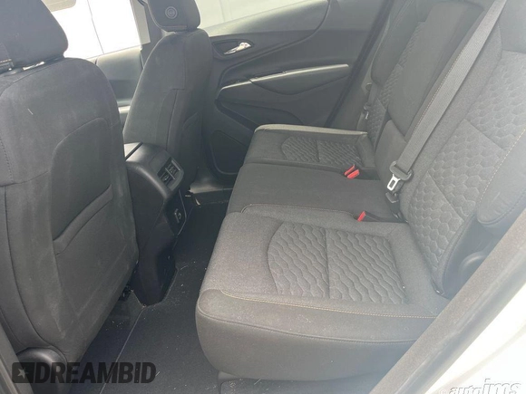 2019 Chevrolet Equinox LT z VIN 2GNAXTEV9K6199184, wystawiony jako IAAI lot #42545110 z przebiegiem 56 143 mil mil oraz . Historia ofert i sprzedaży dostępna na DreamBid. Obrazek 1.