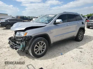 2014 Jeep Grand Cherokee Limited with VIN 1C4RJEBG2EC528821, listed as a Copart auction lot 52152645 with 145,980 mi miles and Salvage Title. Bid and sale history available at carsss.com. Image 1.
