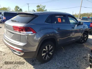 2023 Volkswagen Atlas SE с VIN 1V2LC2CA3PC209776, выставлен на аукционе Copart как лот 73161954 с пробегом Не указан миль и Списание • Salvage title. История ставок и продаж доступна на DreamBid. Изображение 3.