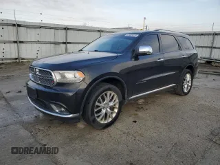 2014 Dodge Durango Citadel z VIN 1C4RDJEG8EC598108, wystawiony jako Copart lot #52485325 z przebiegiem 137 179 mil mil oraz Szkoda całkowita • Salvage title. Historia ofert i sprzedaży dostępna na DreamBid. Obrazek 1.