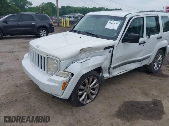 2012 Jeep Liberty Sport with VIN 1C4PJMAK3CW143013, listed as a IAAI auction lot 42437649 with 187,119 mi miles and . Bid and sale history available at DreamBid. Image 6.