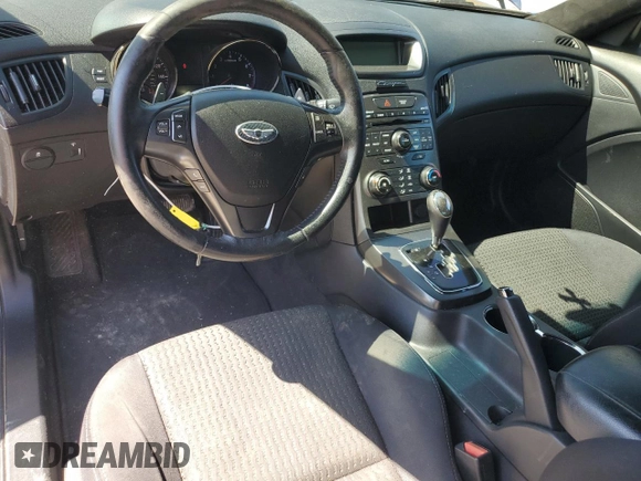 2012 Hyundai Genesis Coupe Premium with VIN KMHHT6KD0CU068823, listed as a Copart auction lot 55527415 with 148,257 mi miles and Clean title. Bid and sale history available at DreamBid. Image 8.