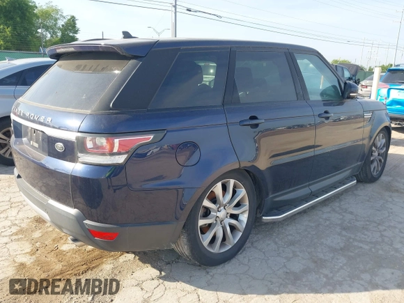 2015 Land Rover Range Rover Sport HSE with VIN SALWR2VF3FA534940, listed as a IAAI auction lot 42244094 with 38,438 mi miles and . Bid and sale history available at DreamBid. Image 4.