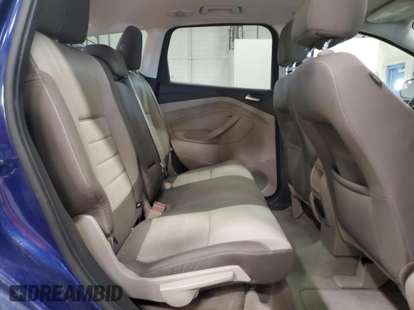 2013 Ford Escape SE with VIN 1FMCU9G93DUD88510, listed as a Copart auction lot 52361855 with 184,549 mi miles and Salvage Title. Bid and sale history available at DreamBid. Image 12.
