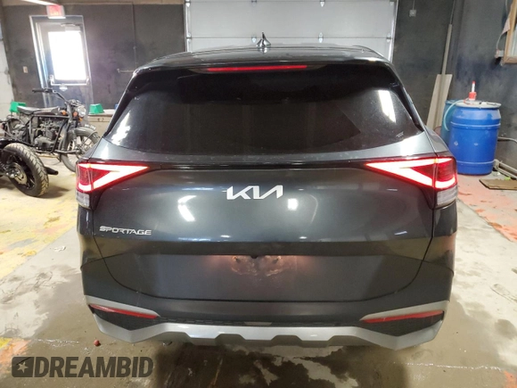 2023 Kia Sportage EX with VIN 5XYK33AF4PG038694, listed as a Copart auction lot 87805715 with 47,753 mi miles and Salvage title. Bid and sale history available at DreamBid. Image 6.
