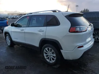 2021 Jeep Cherokee Latitude with VIN 1C4PJLCB1MD164091, listed as a Copart auction lot 47351735 with 55,812 mi miles and Clean Title. Bid and sale history available at carsss.com. Image 2.