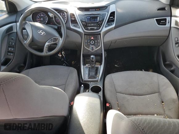 2015 Hyundai Elantra SE z VIN 5NPDH4AE5FH585939, wystawiony jako Copart lot #53569145 z przebiegiem 149 712 mil mil oraz Szkoda całkowita • Salvage title. Historia ofert i sprzedaży dostępna na DreamBid. Obrazek 8.