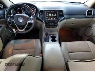 2017 Jeep Grand Cherokee Overland with VIN 1C4RJFCT0HC952052, listed as a Copart auction lot 85064124 with 184,206 mi miles and Salvage Title. Bid and sale history available at carsss.com. Image 8.