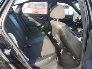 2024 Honda Civic Sedan Sport with VIN 2HGFE2F57RH512441, listed as a Copart auction lot 45661105 with 76,448 mi miles and Salvage Title. Bid and sale history available at carsss.com. Image 10.