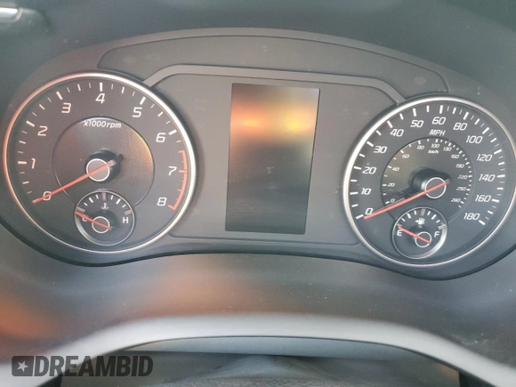 2022 Kia Stinger GT-Line with VIN KNAE35LD0N6114767, listed as a Copart auction lot 81482714 with Not Provided miles and Salvage Title. Bid and sale history available at DreamBid. Image 9.