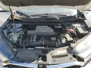 2018 Honda CR-V Touring with VIN 5J6RW1H9XJL010690, listed as a Copart auction lot 53554015 with 90,158 mi miles and Salvage Title. Bid and sale history available at DreamBid. Image 12.