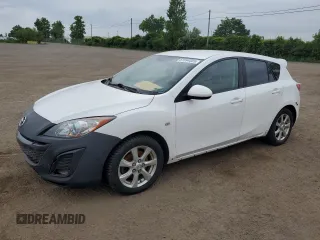 2010 Mazda 3 S Sport with VIN JM1BL1H57A1250899, listed as a Copart auction lot 61594585 with 206,344 mi miles and Salvage title. Bid and sale history available at DreamBid. Image 1.