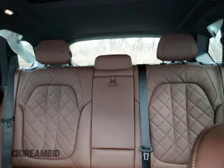 2025 BMW X5 xDrive40i with VIN 5UX23EU01S9Y34671, listed as a Copart auction lot 51931465 with 5,887 mi miles and Salvage Title. Bid and sale history available at carsss.com. Image 10.