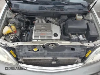 2003 Lexus RX 300 z VIN JTJHF10U130298408, wystawiony jako Copart lot #58018395 z przebiegiem 218 010 mil mil oraz Szkoda całkowita • Salvage title. Historia ofert i sprzedaży dostępna na DreamBid. Obrazek 12.