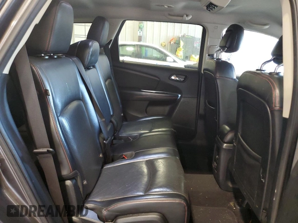 2018 Dodge Journey GT with VIN 3C4PDCEG6JT380458, listed as a Copart auction lot 57725795 with 130,329 mi miles and Salvage title. Bid and sale history available at DreamBid. Image 11.