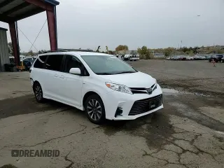 2018 Toyota Sienna LE with VIN 5TDJZ3DC6JS193365, listed as a Copart auction lot 78240794 with 64,739 mi miles and Salvage title. Bid and sale history available at DreamBid. Image 11.