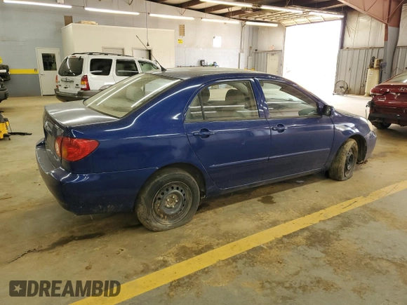 2003 Toyota Corolla CE with VIN JTDBR32E230003267, listed as a Copart auction lot 51008465 with 251,516 mi miles and Clean Title. Bid and sale history available at DreamBid. Image 3.