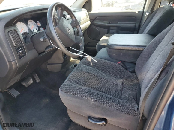 2005 Dodge Ram 1500 SLT with VIN 1D7HU18D75S197402, listed as a Copart auction lot 45849135 with 188,688 mi miles and Salvage Title. Bid and sale history available at carsss.com. Image 7.