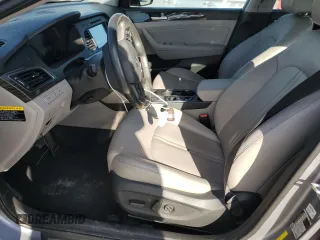2016 Hyundai Sonata Hybrid Limited with VIN KMHE34L15GA027672, listed as a Copart auction lot 47058605 with 92,455 mi miles and Salvage Title. Bid and sale history available at carsss.com. Image 7.