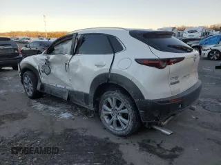 2023 Mazda CX-30 S Preferred with VIN 3MVDMBCM4PM540750, listed as a Copart auction lot 87975785 with Not provided miles and Salvage title. Bid and sale history available at DreamBid. Image 2.