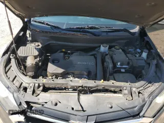 2018 Chevrolet Equinox LT with VIN 3GNAXSEVXJL372912, listed as a Copart auction lot 50336405 with 114,037 mi miles and Salvage Title. Bid and sale history available at carsss.com. Image 12.