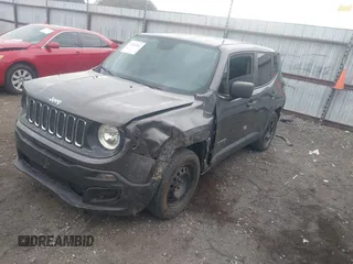2018 Jeep Renegade Sport with VIN ZACCJAAB2JPG70435, listed as a IAAI auction lot 41040501 with 221,511 mi miles and . Bid and sale history available at DreamBid. Image 17.