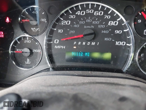 2018 Chevrolet Express Cargo Van with VIN 1GCWGAFG3J1907420, listed as a IAAI auction lot 41510854 with 91,112 mi miles. Bid and sale history available at carsss.com. Image 7.